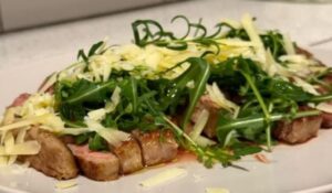 Tagliata di manzo