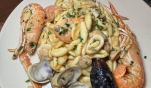 Cavatelli alla marinara